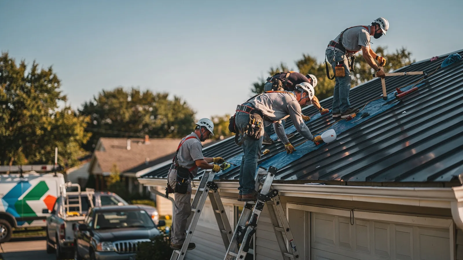 Metal Roof Installation in Flatonia, TX near me